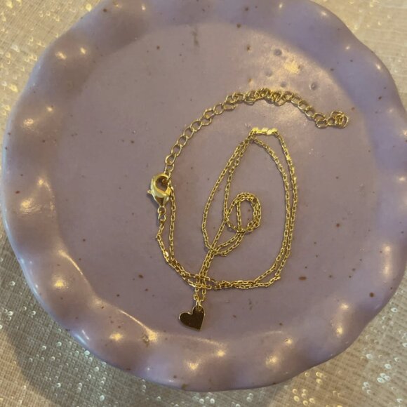 Brand New Solo Heart Necklace Simple and Stunning NWB New With Box - Picture 3 of 4